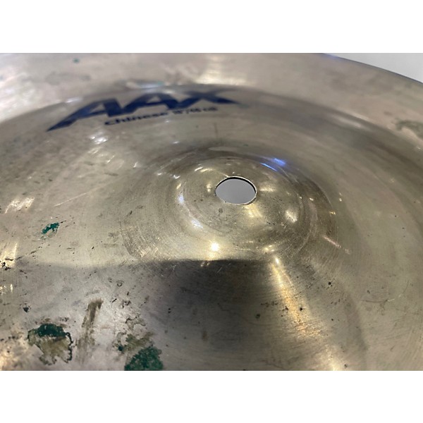 Used SABIAN 18in AAX Chinese Cymbal
