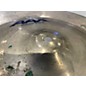 Used SABIAN 18in AAX Chinese Cymbal
