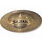 Used SABIAN 18in AAX Chinese Cymbal