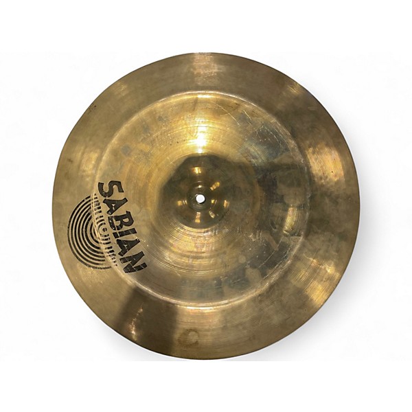 Used SABIAN 18in AAX Chinese Cymbal
