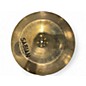 Used SABIAN 18in AAX Chinese Cymbal