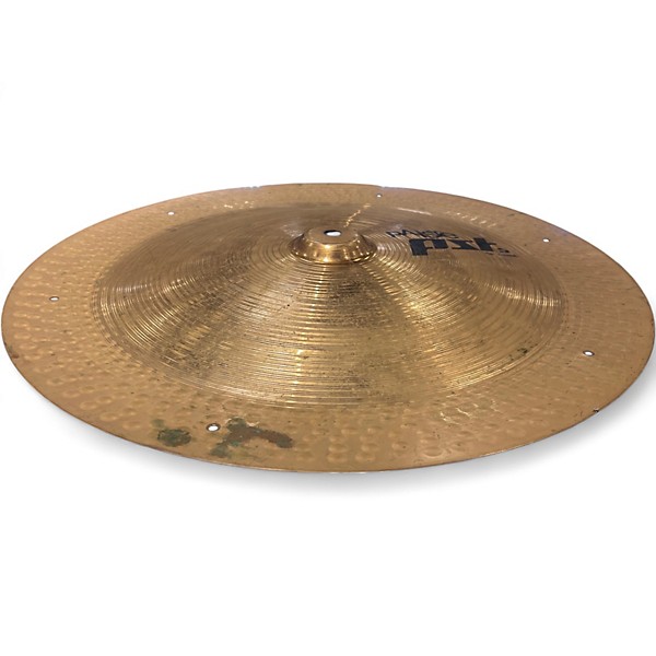 Used Paiste 18in PST5 China Cymbal