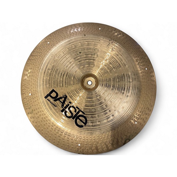 Used Paiste 18in PST5 China Cymbal