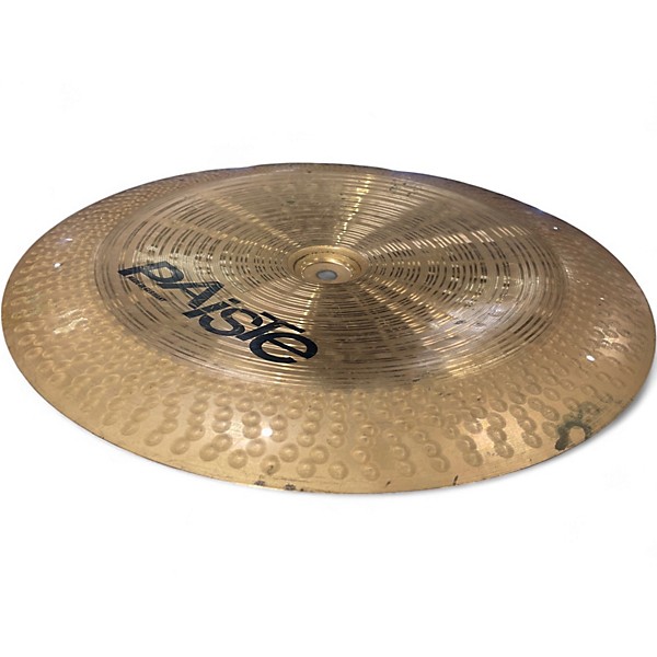 Used Paiste 18in PST5 China Cymbal
