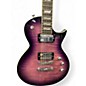 Used ESP LTD EC256 Trans Purple Solid Body Electric Guitar