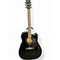 Used Yamaha FX335C Black Acoustic Electric Guitar thumbnail
