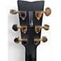 Used Yamaha FX335C Black Acoustic Electric Guitar