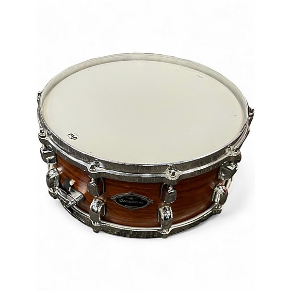 Used TAMA 14in Starclassic Snare Mahogany Drum