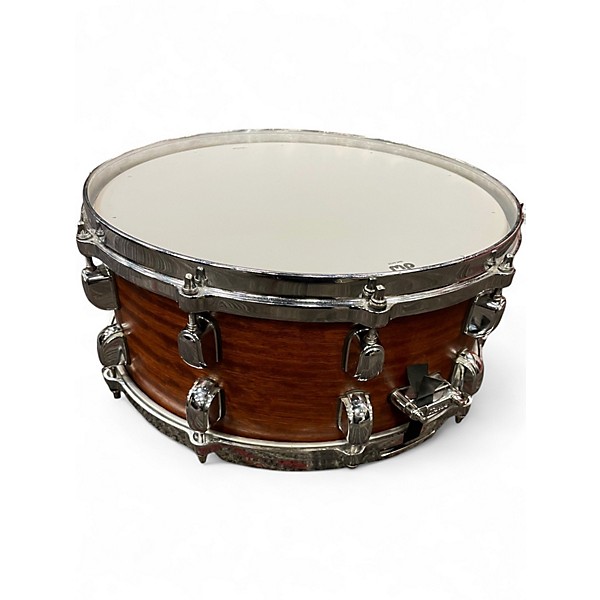 Used TAMA 14in Starclassic Snare Mahogany Drum