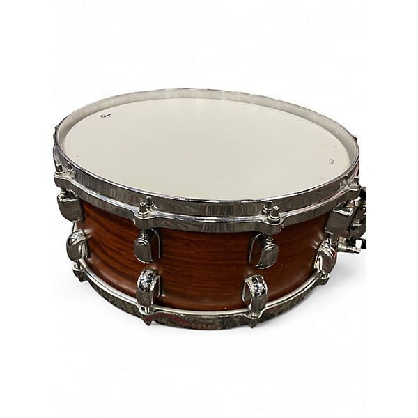 Used TAMA 14in Starclassic Snare Mahogany Drum