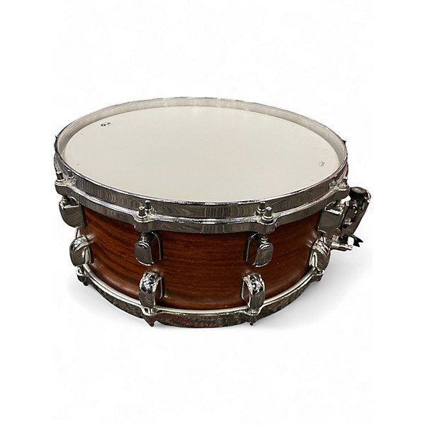 Used TAMA 14in Starclassic Snare Mahogany Drum