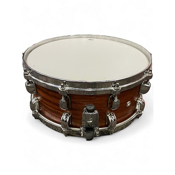 Used TAMA 14in Starclassic Snare Mahogany Drum