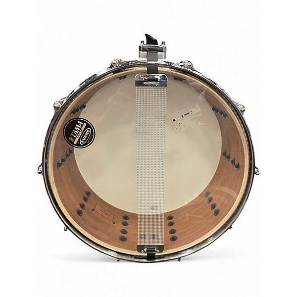 Used TAMA 14in Starclassic Snare Mahogany Drum