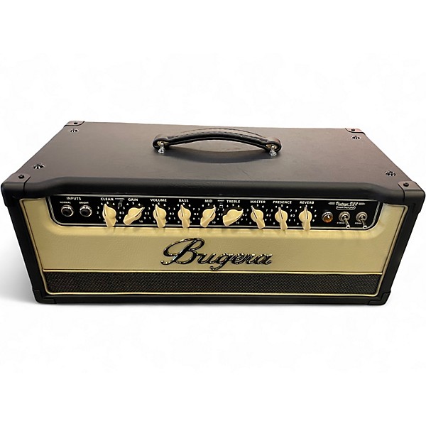Used Bugera V22 Infinium Tube Guitar Amp Head