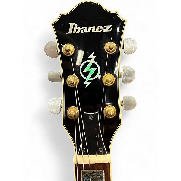 Used Ibanez AG95 Artcore Expressionist 2 Color Sunburst Hollow Body Electric Guitar