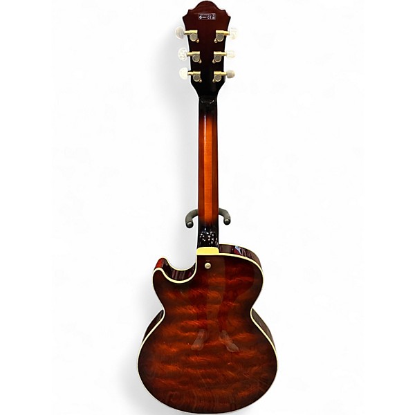 Used Ibanez AG95 Artcore Expressionist 2 Color Sunburst Hollow Body Electric Guitar