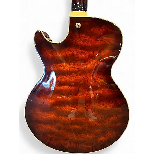 Used Ibanez AG95 Artcore Expressionist 2 Color Sunburst Hollow Body Electric Guitar