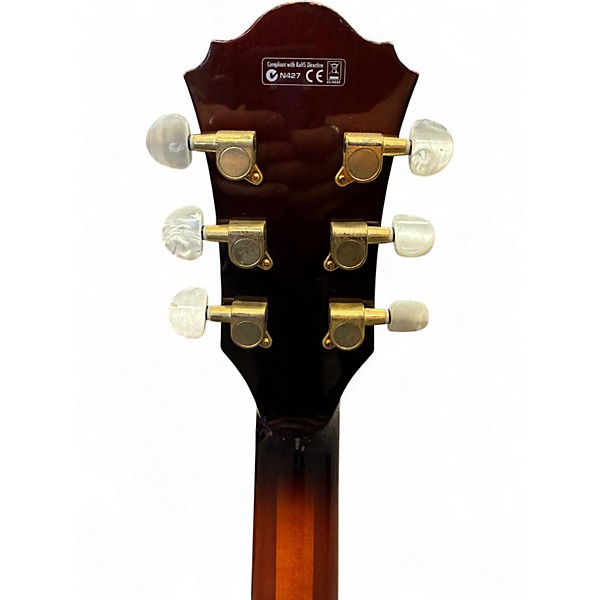Used Ibanez AG95 Artcore Expressionist 2 Color Sunburst Hollow Body Electric Guitar