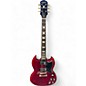Used Epiphone SG Pro Dark Cherry Burst Solid Body Electric Guitar thumbnail