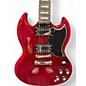 Used Epiphone SG Pro Dark Cherry Burst Solid Body Electric Guitar