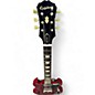 Used Epiphone SG Pro Dark Cherry Burst Solid Body Electric Guitar