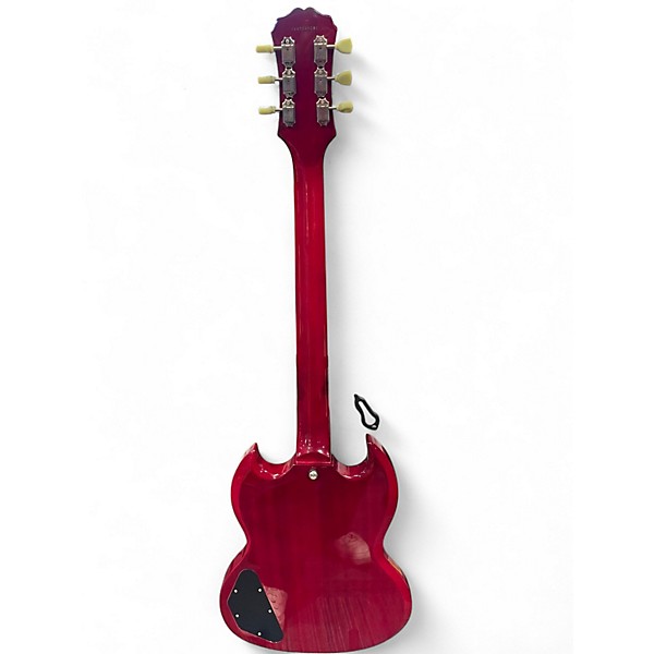 Used Epiphone SG Pro Dark Cherry Burst Solid Body Electric Guitar