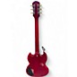 Used Epiphone SG Pro Dark Cherry Burst Solid Body Electric Guitar