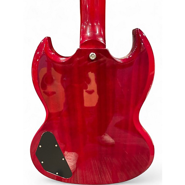Used Epiphone SG Pro Dark Cherry Burst Solid Body Electric Guitar