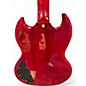 Used Epiphone SG Pro Dark Cherry Burst Solid Body Electric Guitar
