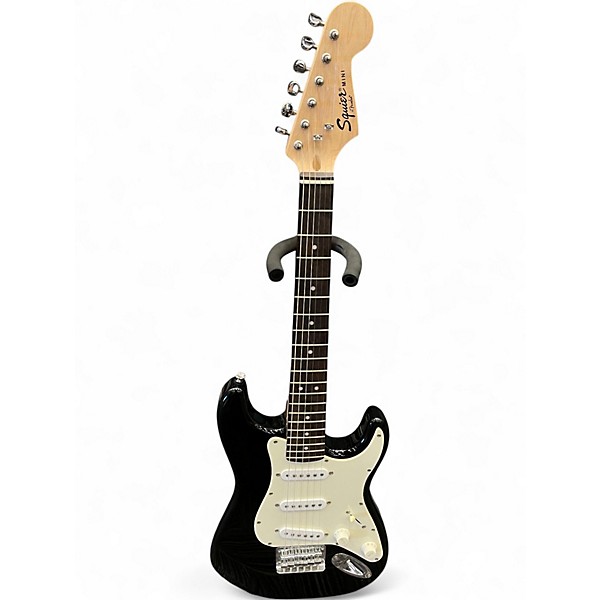 Used Squier Mini Affinity Stratocaster Black Electric Guitar