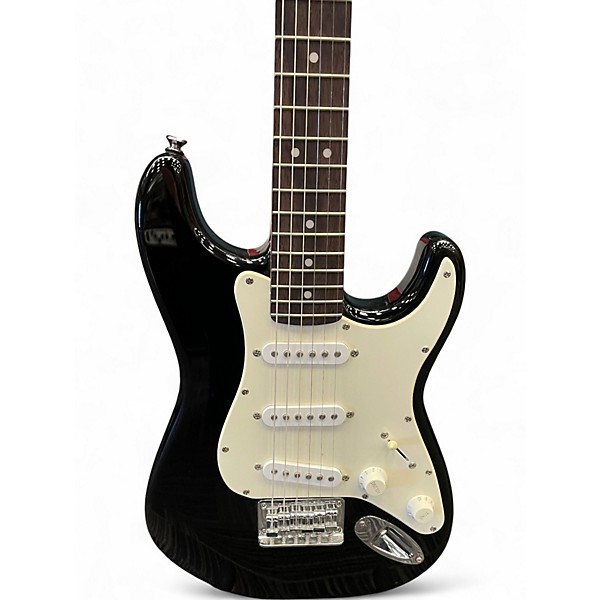 Used Squier Mini Affinity Stratocaster Black Electric Guitar