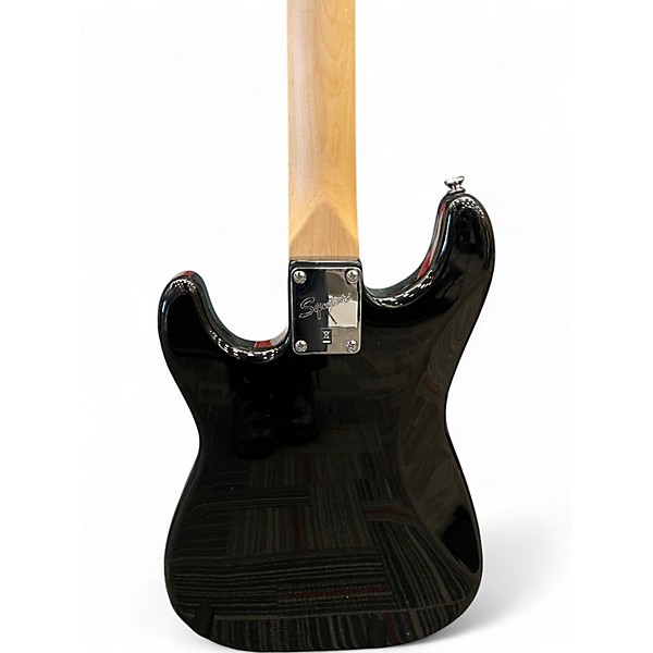 Used Squier Mini Affinity Stratocaster Black Electric Guitar