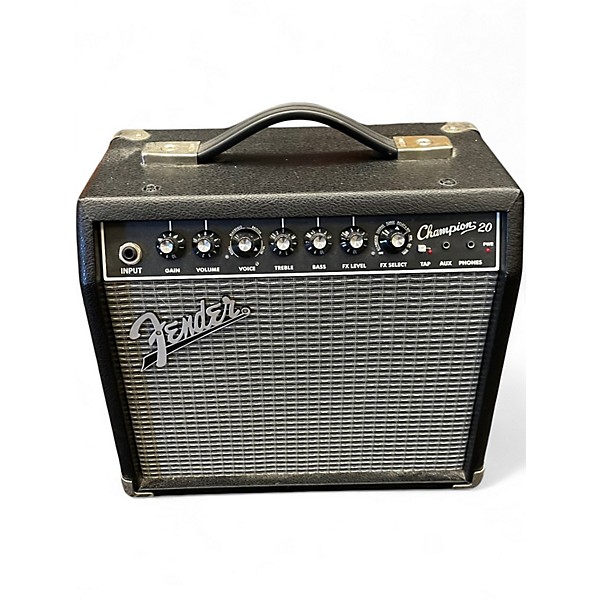 Used Fender Champion 20 Guitar Combo Amp