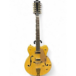 Used Gretsch Guitars G5422G-12 Natural Hollow Body Electric Guitar