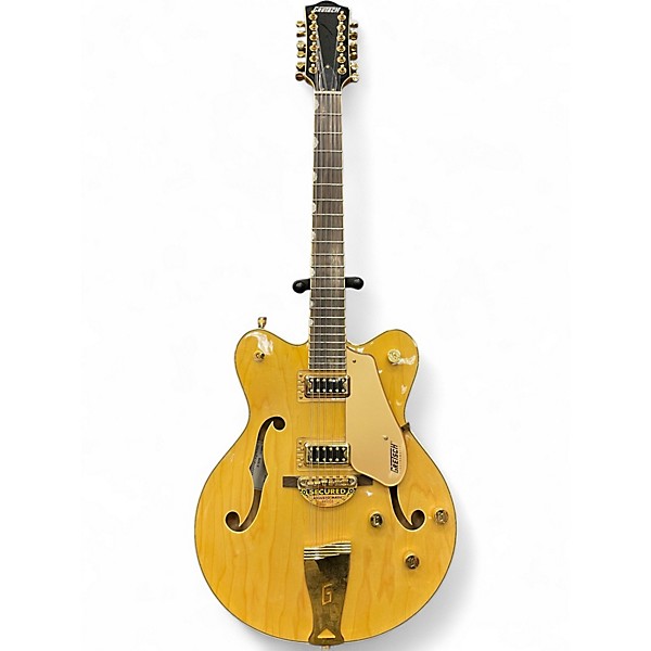 Used Gretsch Guitars G5422G-12 Natural Hollow Body Electric Guitar