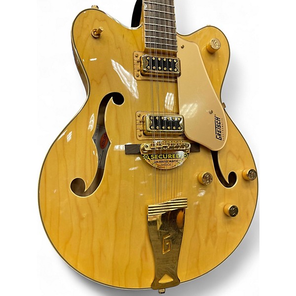 Used Gretsch Guitars G5422G-12 Natural Hollow Body Electric Guitar