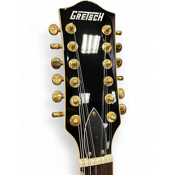Used Gretsch Guitars G5422G-12 Natural Hollow Body Electric Guitar