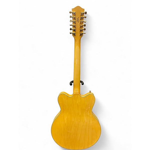 Used Gretsch Guitars G5422G-12 Natural Hollow Body Electric Guitar