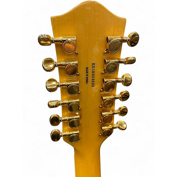Used Gretsch Guitars G5422G-12 Natural Hollow Body Electric Guitar