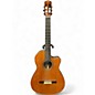 Used Cordoba Fusion Orchestra CE Natural Classical Acoustic Electric Guitar thumbnail
