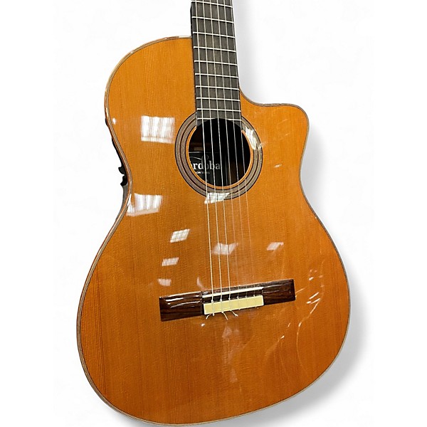 Used Cordoba Fusion Orchestra CE Natural Classical Acoustic Electric Guitar