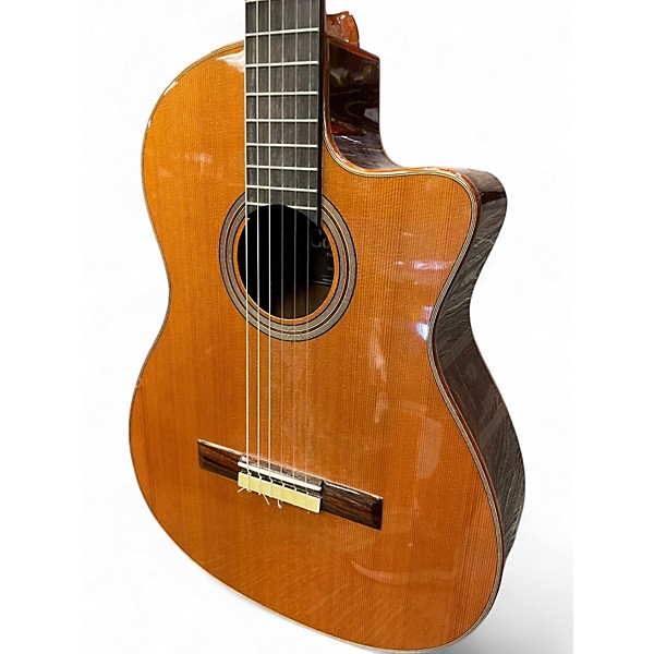 Used Cordoba Fusion Orchestra CE Natural Classical Acoustic Electric Guitar
