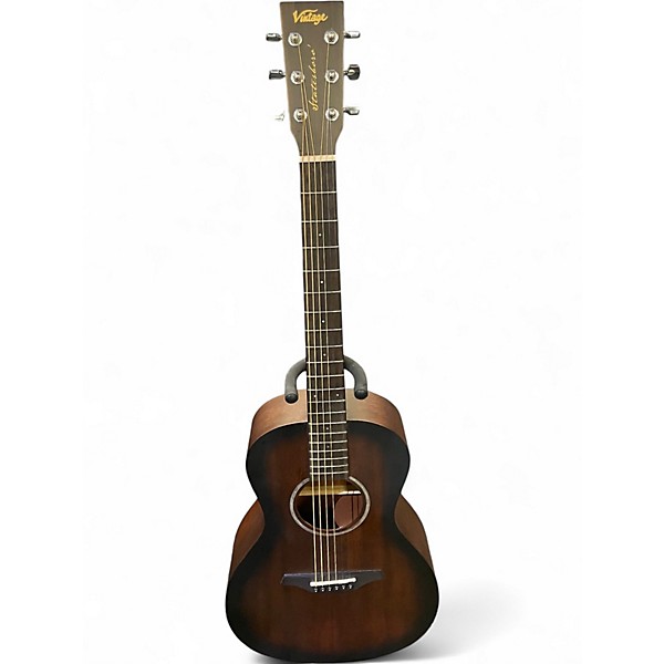 Used Vintage Statesboro Mahogany Acoustic Guitar