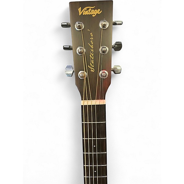 Used Vintage Statesboro Mahogany Acoustic Guitar