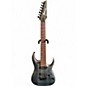 Used Ibanez RGA72TQM RG Series Trans Black Solid Body Electric Guitar thumbnail