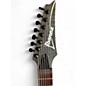 Used Ibanez RGA72TQM RG Series Trans Black Solid Body Electric Guitar