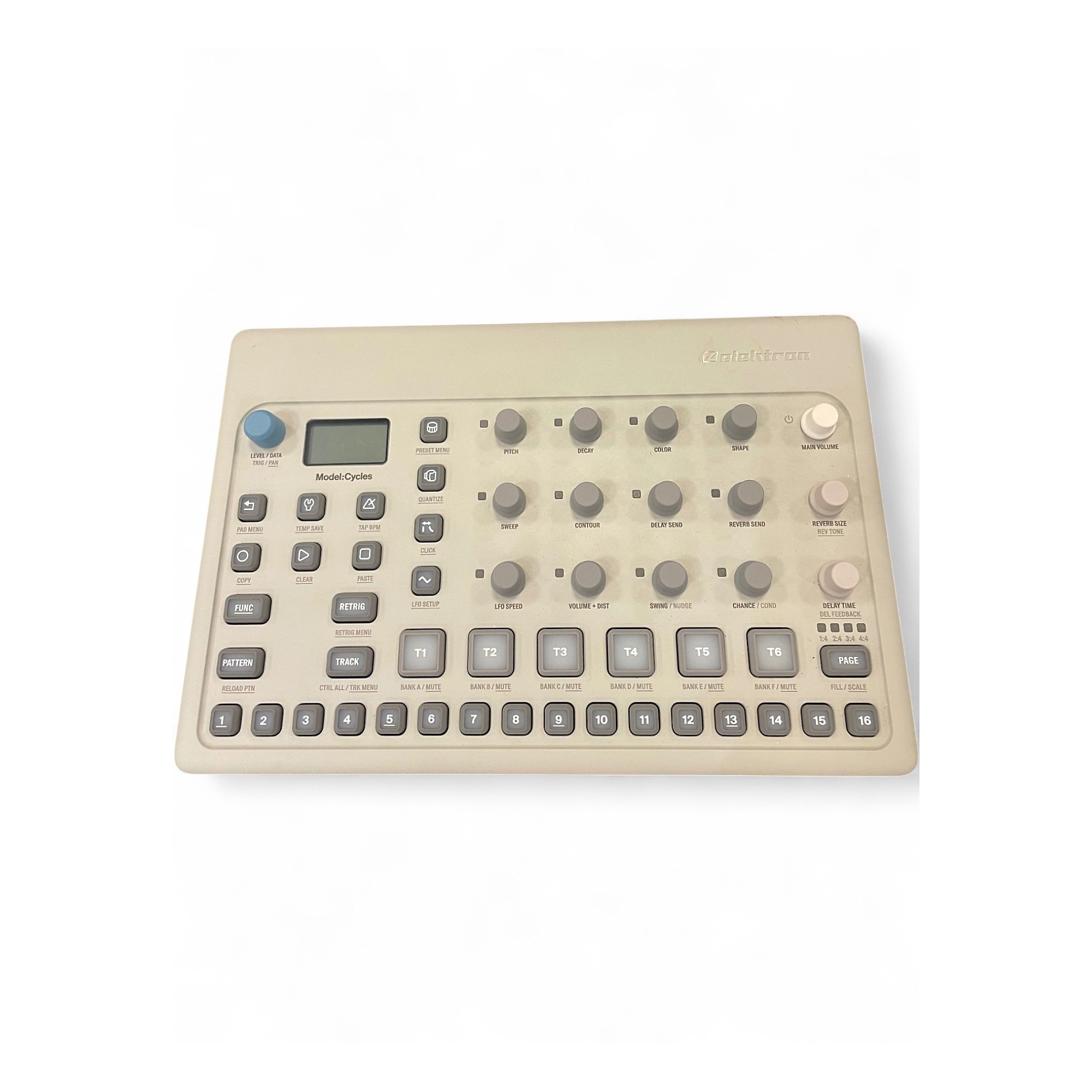 Elektron Model:Cycles シンセサイザー Used Elektron MODEL:CYCLES Drum Machine | Guitar Center