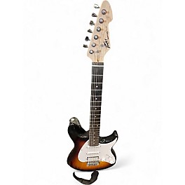 Used Peavey RAPTOR PLUS 2 Color Sunburst Solid Body Electric Guitar