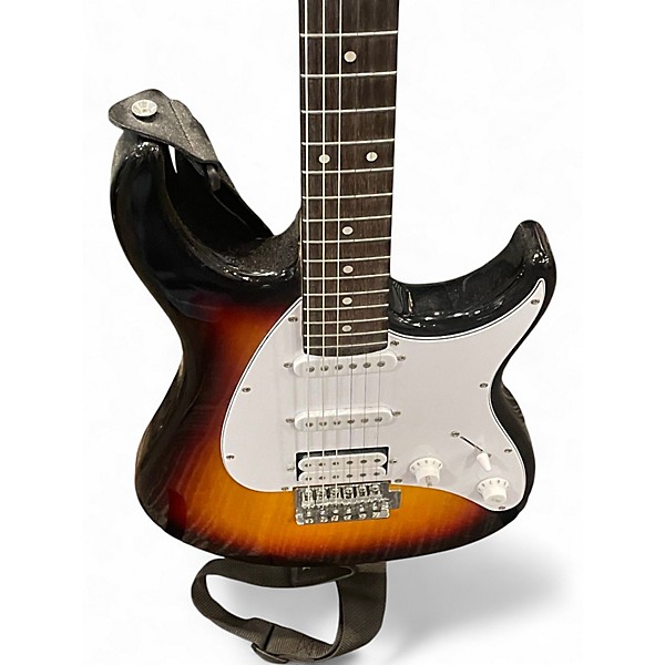 Used Peavey RAPTOR PLUS 2 Color Sunburst Solid Body Electric Guitar