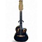 Used Ovation Celebrity Elite CE4412-5 Black 12 String Acoustic Electric Guitar thumbnail